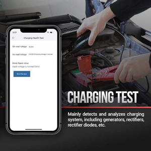 <span class=keywords><strong>BST</strong></span> 360 profissional Bluetooth bateria testador para lançamento carro bateria 12V bateria testador 100-2000 CCA - Product Image 2