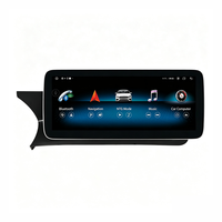 Radio con Pantalla Táctil de 10.25/12.3 Pulgadas para Mercedes Clase C W204/C204 NTG4.0/4.5 Android14 8+256GB CarPlay/Android Auto Navi 4G WiFi