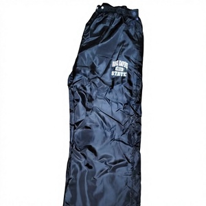Pantalones Deportivos Personalizados al por Mayor para Hombre, Pantalones de Chándal de Nailon Impermeables, Pantalones Deportivos Casuales de Corte Holgado, Pantalones Deportivos Urbanos - Product Image 1