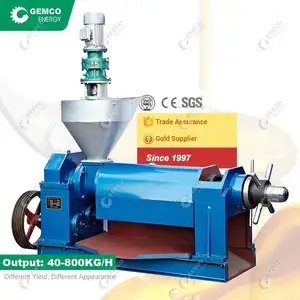 Machine de fabrication rapide de presse d'huile de ricin de dispositif de basse consommation