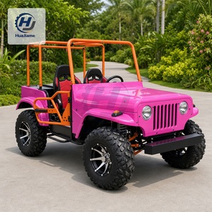 Huajia - Buggy Personalizado para Adultos, Mini, de Gasolina, de Alta Velocidad, Estilo Clásico Willis, para el Desierto - Product Image 1