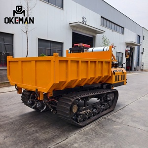 Vehículo de Transporte sobre Orugas de 10 Toneladas, Capacidad de Subida a Pendientes Pronunciadas, Vehículo de Transporte <span class=keywords><strong>Gigante</strong></span> para Montaña - Product Image 6
