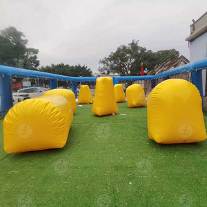 Nuevo Diseño de Arena de Batalla Inflable <span class=keywords><strong>para</strong></span> Guerras <span class=keywords><strong>NERF</strong></span>, Campo de Juego con Búnkeres y Obstáculos Inflables <span class=keywords><strong>para</strong></span> Paintball - Product Image 4