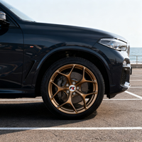 Rines Forjados Ligeros de 18 19 20 21 22 23 24 Pulgadas, Rines Monobloque Forjados de 1 Pieza para Autos BMW de Lujo, Sedán, Coupé y Deportivos