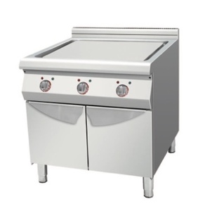 Plaque chauffante électrique en acier inoxydable à dessus plat commercial de haute qualité Équipement de promotion de gril de cuisine économique - Product Image 5