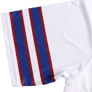 Hochwertige benutzer definierte Herren praxis Übergroße Sportarten American Football Trikot Kurzarm Lose American Football Wear - Product Image 5