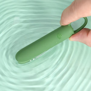 Tragbarer wiederauf ladbarer wasserdichter Silikon Mini Fingerring Bullet Vibrator 10 Mode G Spot Clit Vibrator für Frauen Sexspielzeug - Product Image 6