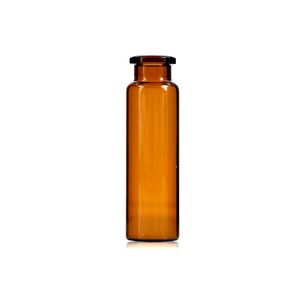 Viales de Vidrio Ámbar para Análisis de COV, 5ml, 10ml, 20ml, para Cromatografía GC, Viales para Muestras de Laboratorio - Product Image 6