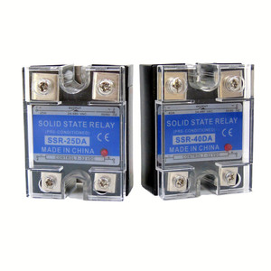 <span class=keywords><strong>SSR</strong></span>-10DD 25DD <span class=keywords><strong>40DD</strong></span> เฟสเดียว DC <span class=keywords><strong>SSR</strong></span> 3-32VDC เฟสโซลิดสเตตรีเลย์ 25A 40A - Product Image 5