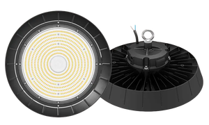ETL được liệt kê công suất cao 300W <span class=keywords><strong>400W</strong></span> 500W công nghiệp <span class=keywords><strong>LED</strong></span> UFO ánh sáng bay cao 150lm/W trong nhà kho Trần treo <span class=keywords><strong>Led</strong></span> lịch thi đấu - Product Image 2