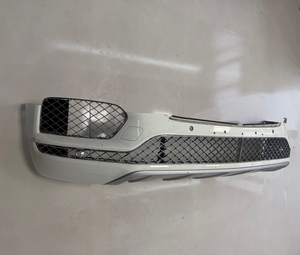 Paraurti Anteriore di Alta Qualità per <span class=keywords><strong>Bentley</strong></span> Bentayga, con Piastra di Protezione, Cornice, Griglia, Finiture Cromate e Diffusore - Product Image 5