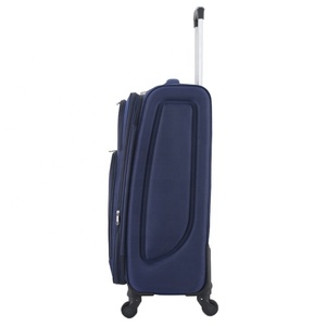 Factory Wholesale CA CNA Trolley Lightweight Sets Eva Sided Carry <strong>on</strong> Fabric 20 24 28 Luggage Soft 3 Piece 4 Wheel <strong>Suitcases</strong> - Product Image 2