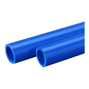 YiFang Pvc Wpc Conduit Water Supply Gas Air Sewage Electronic Cone Pipe Tube