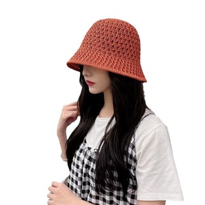 Cappello <span class=keywords><strong>da</strong></span> <span class=keywords><strong>Pescatore</strong></span> Estivo in Stile Coreano in Acrilico, Pieghevole, Traspirante, Anti-UV, Versatile per Donna - Product Image 5