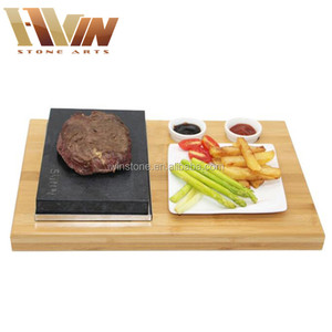 Platos para servir personalizados de cocina de <span class=keywords><strong>roca</strong></span> de Lava - Product Image 1