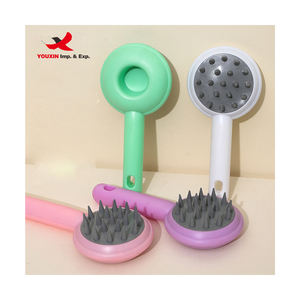 Mixed Procurement Low Price Manufacturer Supply <b>New</b> Scalp Massager Shampoo Brush Head Massaging Hair Comb Wet Dry Dual Use Long - Product Image 1