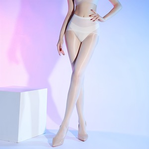 Kyoho Grape Purple Aurora Stockings Thigh High Ultra Thin Transparent Seamless Women's Stockings - Product Image 4