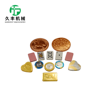 Machine d'emballage de chocolat SC200B Golden Coin, facile à utiliser, petite taille, pour festivals, multifonction, emballage de poisson doré