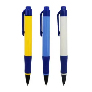 Hot Selling B-587 Press Type Multicolor Ballpoint Pen Office Use 0.7mm Smooth Writing Top Selling Product