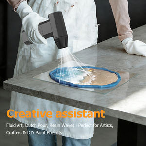 100000 U/min Tragbarer Kabelloser Luftstaubsauger Jet-Pistole Mini Turbo-Lüfter 80W Elektrischer Handgehaltener Auto-Trockner Gebläse Friseur-Luftstaubsauger - Product Image 6