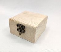 Logo personnalisé petit cadeau boîte en bois bouteille emballage boîtes à bijoux avec serrure boîte cadeau