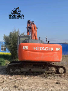HITACHI รถขุดตีนตะขาบ ZX240-3มือสองรถขุด24Ton มือสอง - Product Image 4