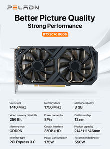 Nouvelle carte graphique GTX <span class=keywords><strong>1660S</strong></span> RTX3060 RTX 2060S RTX2070 RTX3050 GPU Ventilateur USB Carte vidéo de bureau - Product Image 2