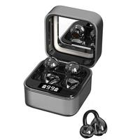 Écouteurs sans fil TWS V6.0, écouteurs Bluetooth, 4H d'autonomie, contrôle tactile, écouteurs intra-auriculaires avec étui de charge Type C