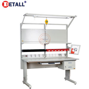 <span class=keywords><strong>Banco</strong></span> <span class=keywords><strong>de</strong></span> <span class=keywords><strong>trabajo</strong></span> <span class=keywords><strong>de</strong></span> <span class=keywords><strong>tornillo</strong></span> <span class=keywords><strong>de</strong></span> altura ajustable ESD <span class=keywords><strong>Banco</strong></span> <span class=keywords><strong>DE</strong></span> <span class=keywords><strong>TRABAJO</strong></span> antiestático eléctrico - Product Image 4