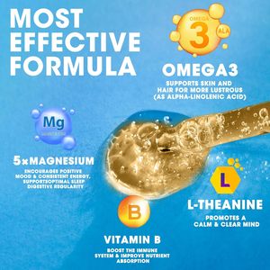 Gouttes de glycinate de magnésium en marque privée OEM, favorisent la croissance musculaire, favorisent le sommeil, pour adultes, 60 ml - Product Image 3