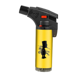 2025 nueva llegada gran oferta logotipos personalizados personalidad seguro fresco Encendedor antorcha encendedor - Product Image 2