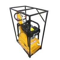 Compacteur de plaques C300 fiable et populaire dans le secteur de la construction