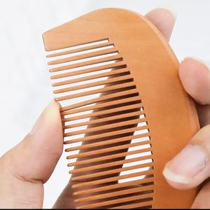 Peigne à cheveux en bois écologique portable pour la maison, l'hôtel, les voyages et les salons - Product Image 5