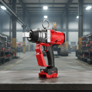 Llave de Impacto Inalámbrica de Alta Resistencia con Motor sin Escobillas de 1600W, 2600Nm, Llave Eléctrica de 1 Pulgada para Uso Industrial - Product Image 3