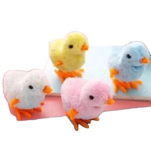Giocattoli per Gatti all'Ingrosso, Giocattolo a Molla a Forma di Pollo Cartoon in Peluche per Gatti - Product Image 2