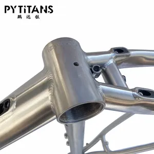 إطار دراجة هوائية من سبائك التيتانيوم مخصصة بسعر الجملة من مصنع