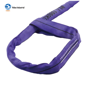 <span class=keywords><strong>Eslinga</strong></span> Redonda HIDEA Eye-Eye Tipo Europeo EN1492-2, Funda Resistente a la Abrasión, Ojos Codificados por Color, Certificación CE GS, ASME B30.9 ISO4878 - Product Image 4
