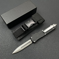 Couteau de poche en acier Damas, vente en gros d'usine, couteau pliant tactique portable pour le camping, la chasse, la pêche, outil EDC