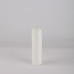 제조업체 0.22 마이크론 0.45 마이크론 10인치 멤브레인 산업용 미세 필터 카트리지 와인 및 맥주 최종 여과용 - Product Image 2