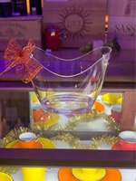 Seaux à bière Offre Spéciale Seau à glace en acrylique transparent Champagne Whisky Vodka Refroidisseur de vin