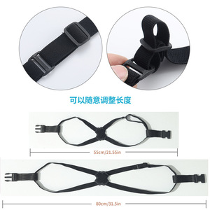 Source factory backpack and luggage straps with elastic fastening for carrying <b>suitcases</b> and packing straps - Product Image 5
