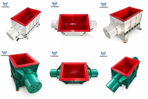 XIAOXIANG高效600L矩形不锈钢振动抛光机3kW功率用于汽车零部件去毛刺抛光高精度 - Product Image 5