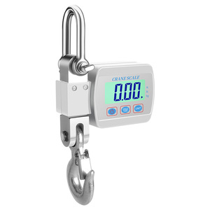 500kg Portable Crane Scale Electronic Hanging <span class=keywords><strong>Digital</strong></span> <span class=keywords><strong>Display</strong></span> Aço Inoxidável 300kg Gancho Escala Indicador Função para Pesagem - Product Image 5