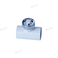 Buse de massage encastrable pour baignoire, design moderne, en plastique ABS chromé, écologique, portable, pour bain à remous
