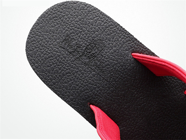 2021 Female Slippers Non-Slip Casual Flip-Flops High-Heeled Wedges Slippers Beach Platform Sandals