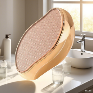 Dụng cụ làm móng chân bằng thép không gỉ nano hai mặt chuyên nghiệp, loại bỏ chai sạn, da chết, làm mịn gót chân - Product Image 5