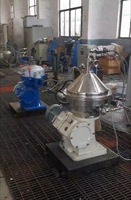 Séparateur à disques SepraPure - Machine centrifugeuse pour la clarification du lait, des jus de fruits et de la bière