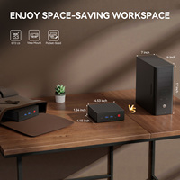 SOAYAN Commande en gros Mini PC Intel N150 Windows 11 Pro 100 + Unités Remise pour les écoles/laboratoires Approuvé par le gouvernement DDR4 RAM AU Nouveau