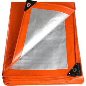 Bâche en PVC de qualité supérieure, 650 g/m², imperméable, en polyester, résistante aux produits chimiques, fabricant de bâches en PVC - Product Image 3