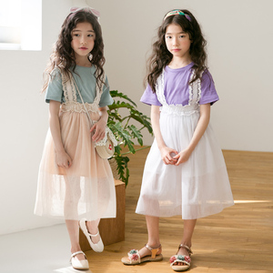 Nuevos Vestidos Modernos de Verano al por Mayor para Quinceañeras, Estilo Safari Occidental y Coreano, para Niñas Pequeñas, de Tienda Online al por Mayor - Product Image 5